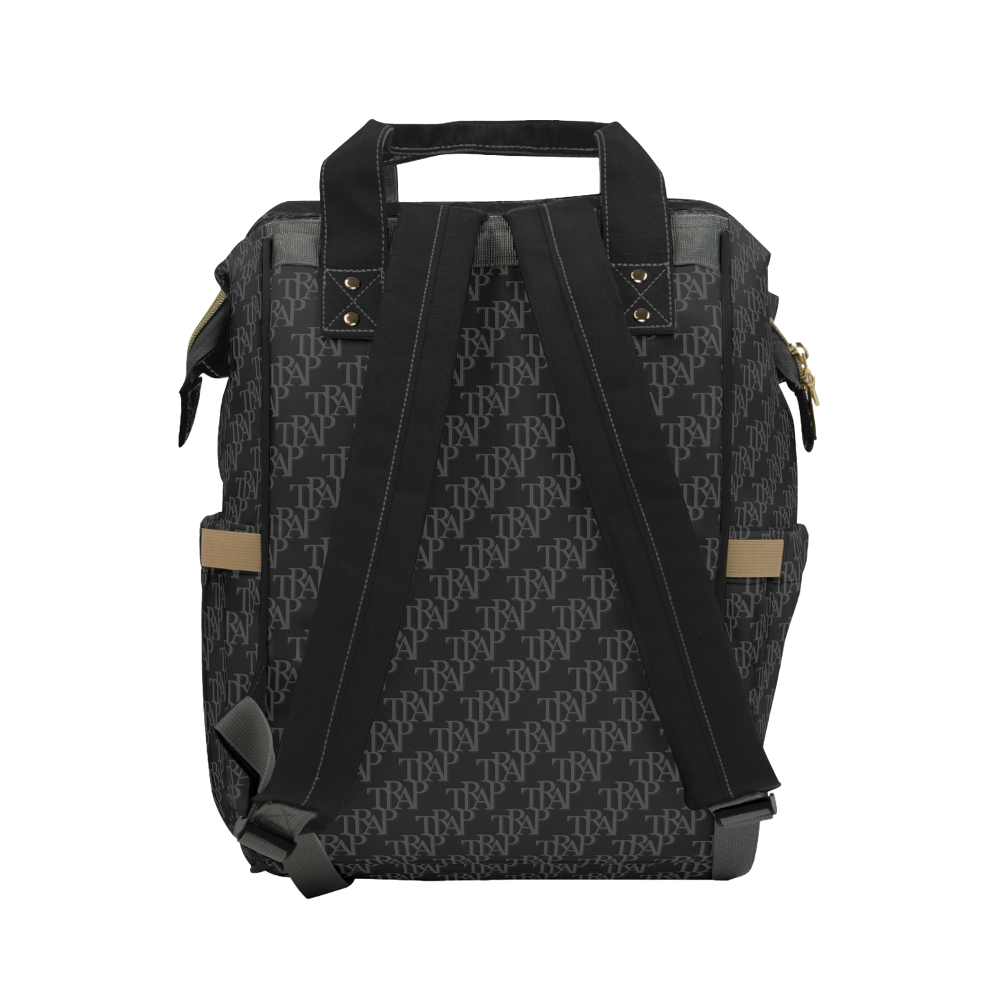 Monogram Multifunctional Nylon Backpack