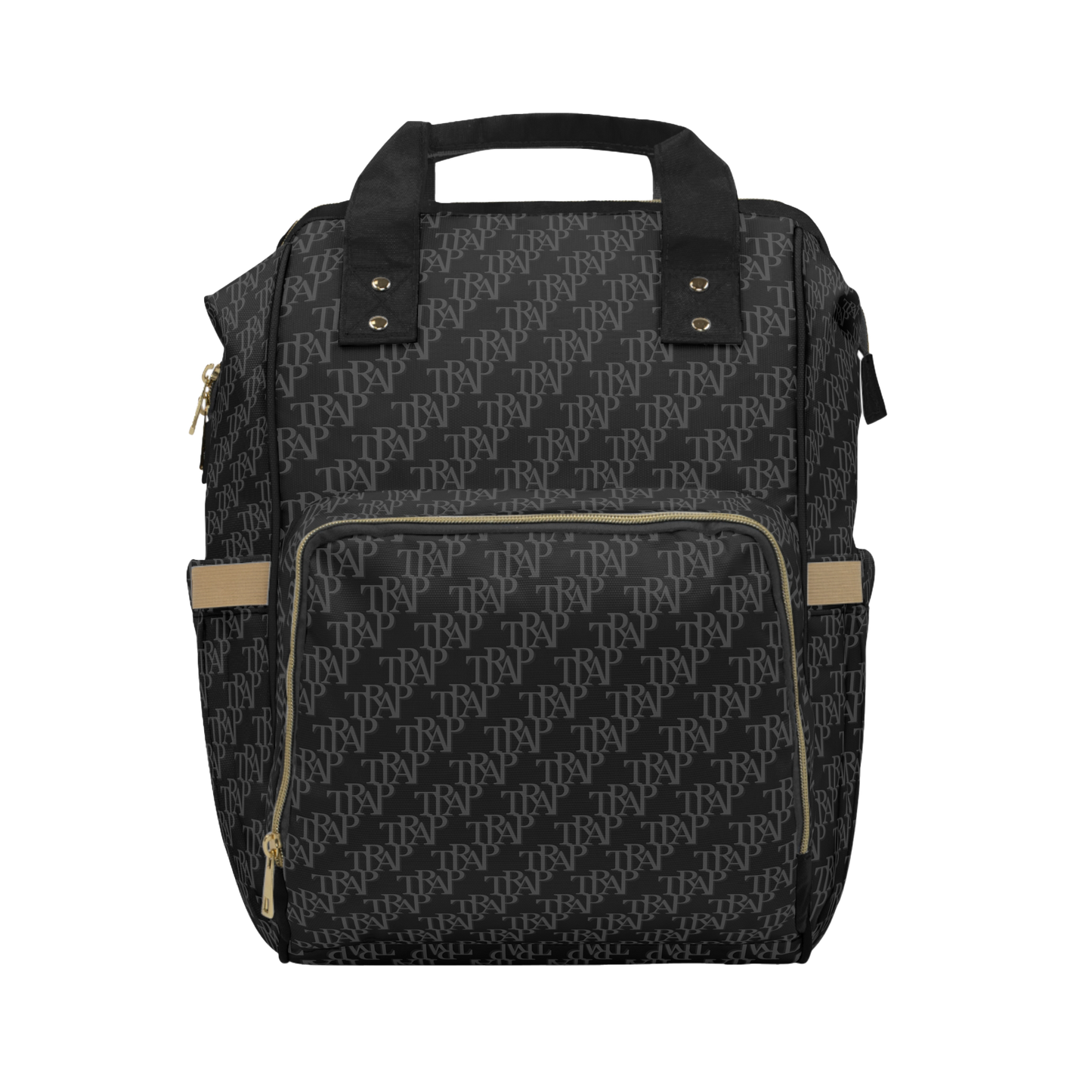 Monogram Multifunctional Nylon Backpack