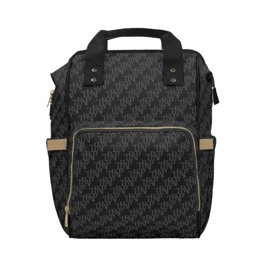 Monogram Multifunctional Nylon Backpack