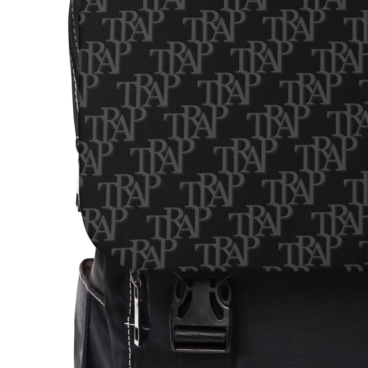 Monogram Shoulder Backpack