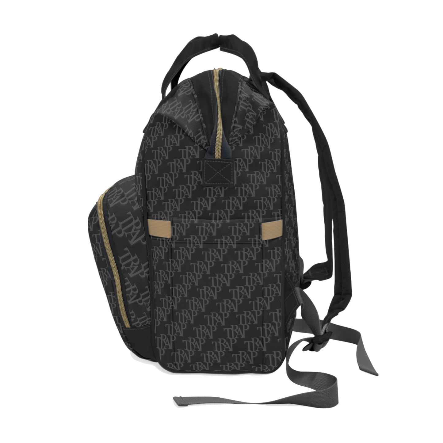 Monogram Multifunctional Nylon Backpack