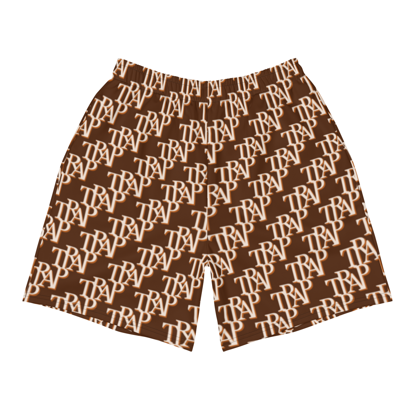 Monogram Athletic Board Shorts