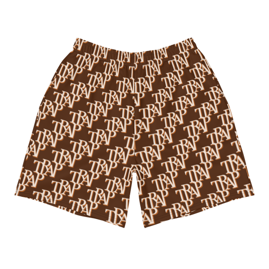 Monogram Athletic Board Shorts