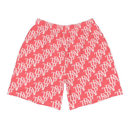 Monogram Athletic Board Shorts