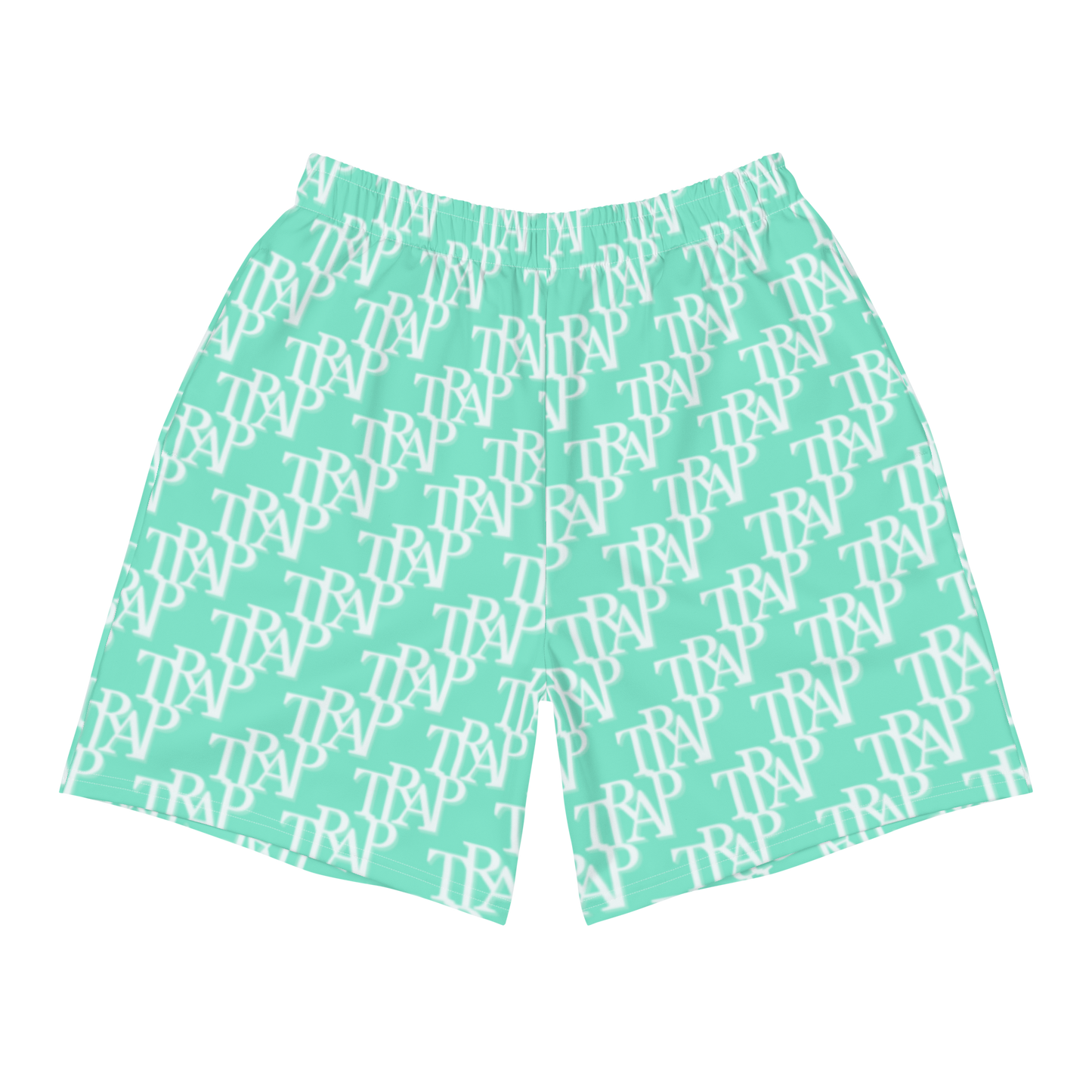 Monogram Athletic Board Shorts