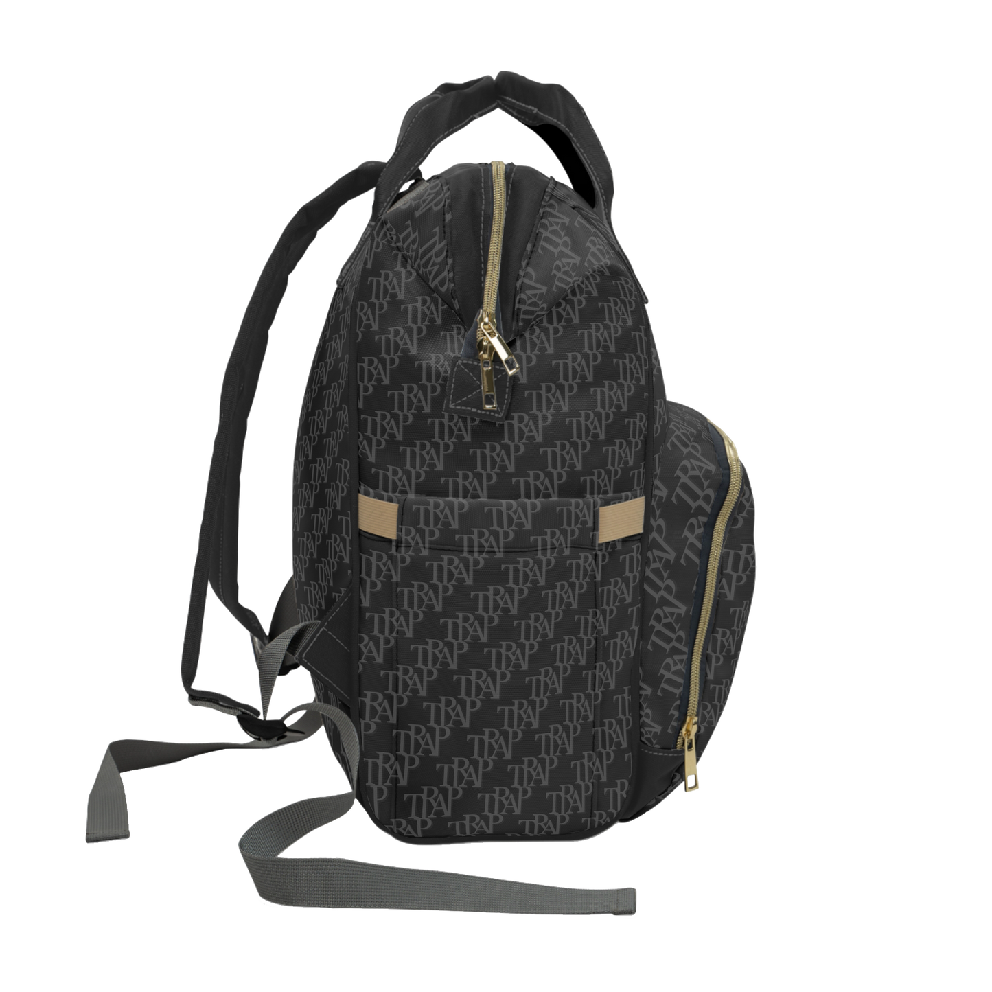 Monogram Multifunctional Nylon Backpack