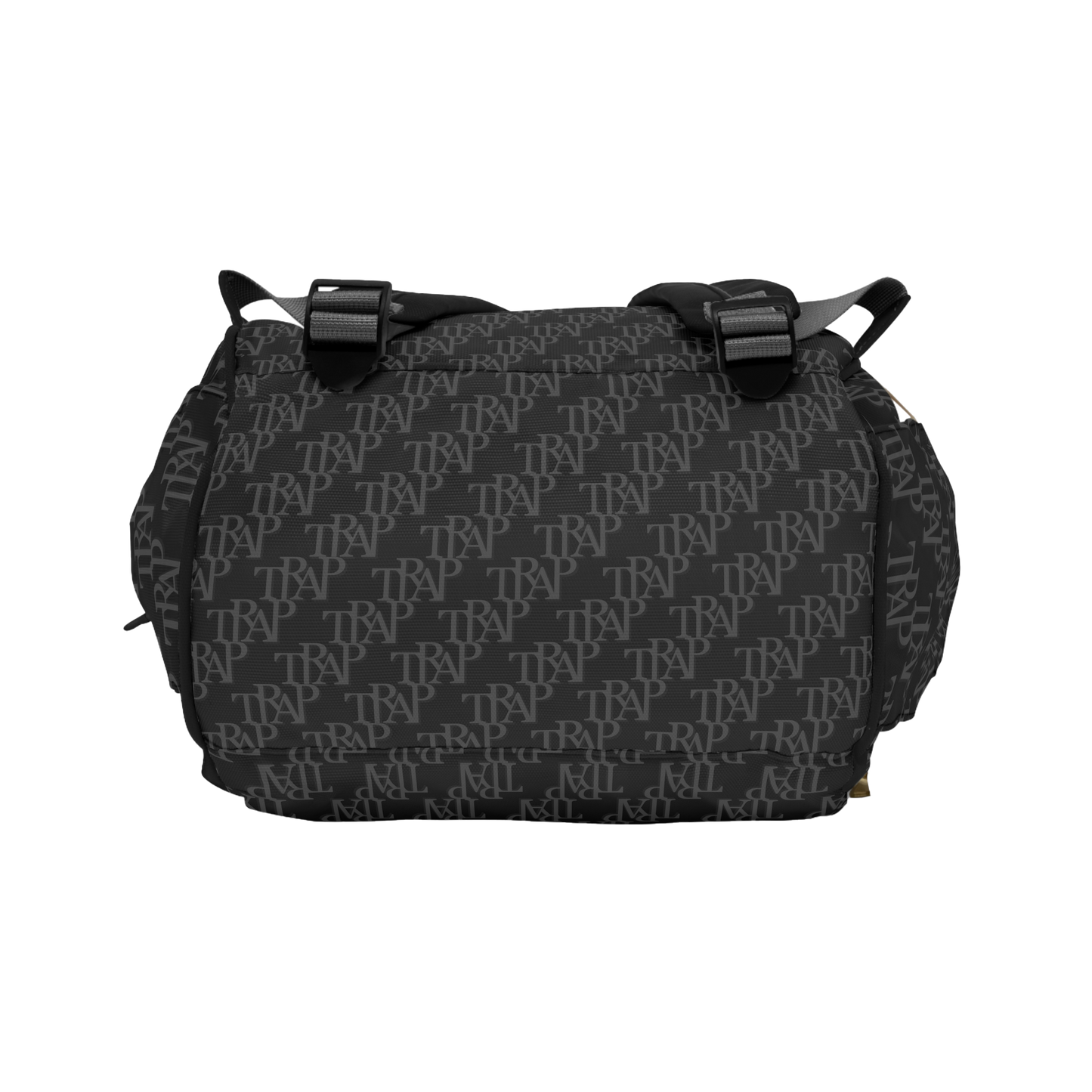 Monogram Multifunctional Nylon Backpack